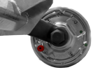 Essieu freiné AL-KO EURO pour remorque/porte-voitures 1800 kg 1650 mm 2150 mm 5x112