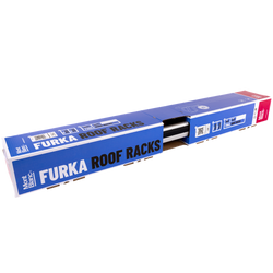 Galerie de toit Mont Blanc Furka argentée