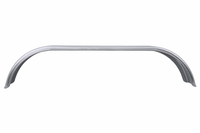 Garde-boue tandem (double) pour remorque 14" CHORUS passage de roue 1575/255mm