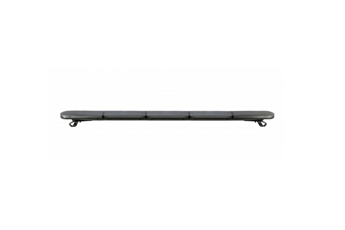 Barre de signalisation LED KAMAR DARK BLK0062, lampe clignotante à 6 modes, 1500 x 100 mm