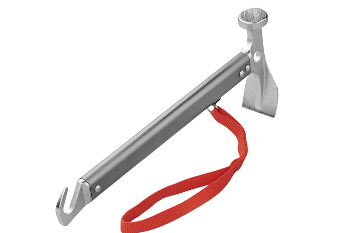 Marteau de camping multi-usages ProPlus 361751 pour arracher les piquets 
