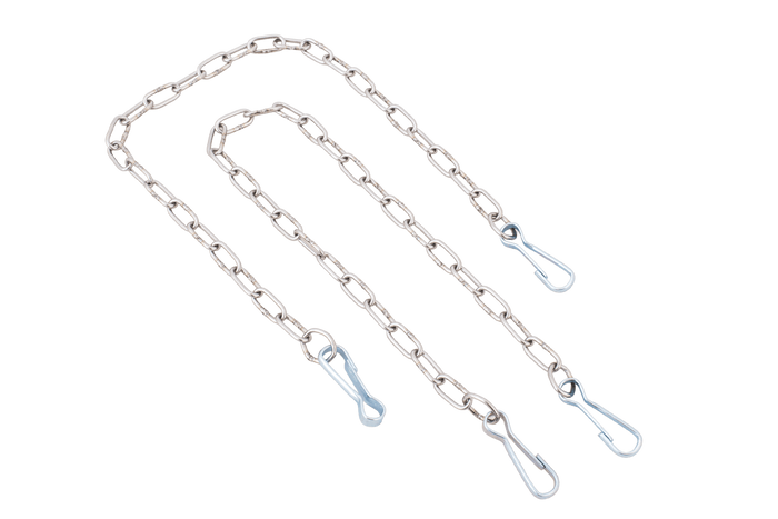 Lot de deux chaînes pour boîtes à outils DAKEN ARKA/JUST/WELVET 47 cm