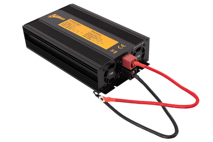 Convertisseur de tension 12V/230V (2000/4000W) KAMAR E1930