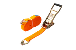 Courroie de transport orange UNITRAILER ERGO 12 m/50 mm/5 t avec tendeur