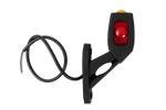 Feu de gabarit gauche LED HORPOL LD 2109/L sur bras en caoutchouc