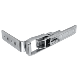 Attelage, charnière latérale avec fermoir WINTERHOFF BV 20-1 + BVG 20-A fermeture latérale complète remorque