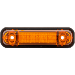 Feu de position, gabarit FRISTOM FT-081LED, orange, universel