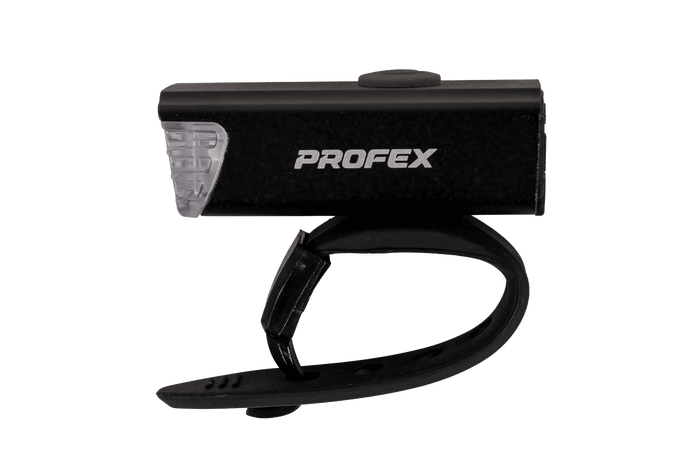 PROFEX 82004 Pro Alu Li-Pol USB Phare avant de vélo