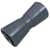 OUTLET Rouleau inférieur, coque, proue, quille UNITRAILER 194mm pour remorque de bateau