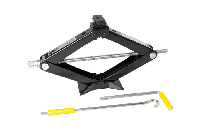 Cric trapézoïdal LAMPA cric de voiture 2T