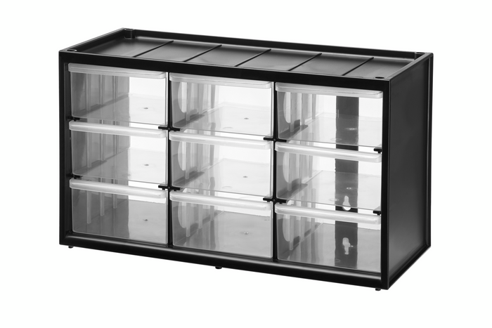 Meuble de rangement d'atelier à 9 tiroirs STANLEY OPP 365 x 210 mm
