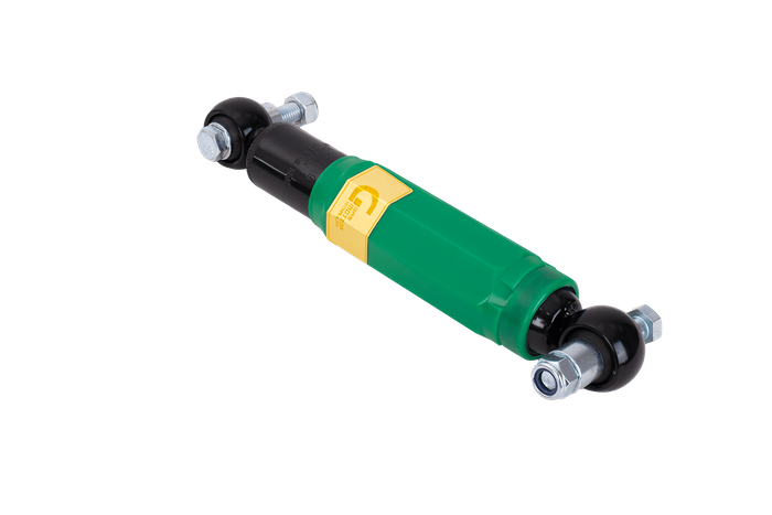 Amortisseur hydraulique PIVEXIN pour essieux de remorque 900-1600 kg pour essieux simples et tandem