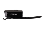 PROFEX 82004 Pro Alu Li-Pol USB Phare avant de vélo