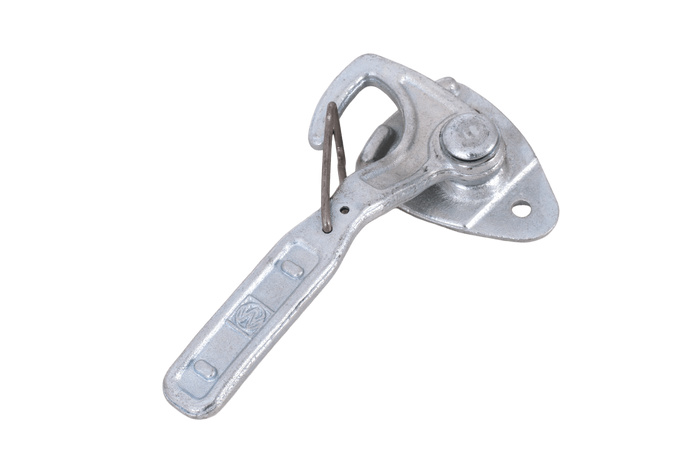 Crochet latéral gauche WINTERHOFF WV 10-L pour fermeture de remorque