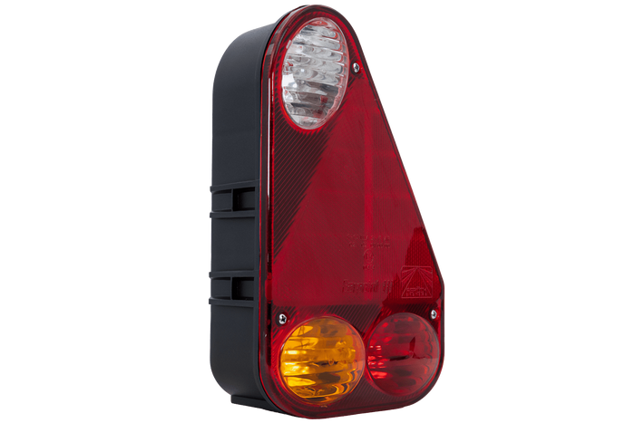 Feu arrière ASPÖCK Earpoint III, 5 fonctions, droit