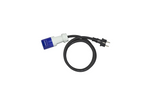 Adaptateur avec prise de terre et prise CEE 16A ProPlus 373527DE, câble de 150 cm
