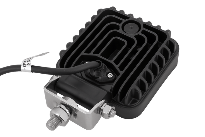 Lampe, feu de travail carré LED TT TECHNOLOGY TT.13336, 36 LED, 2880 lm