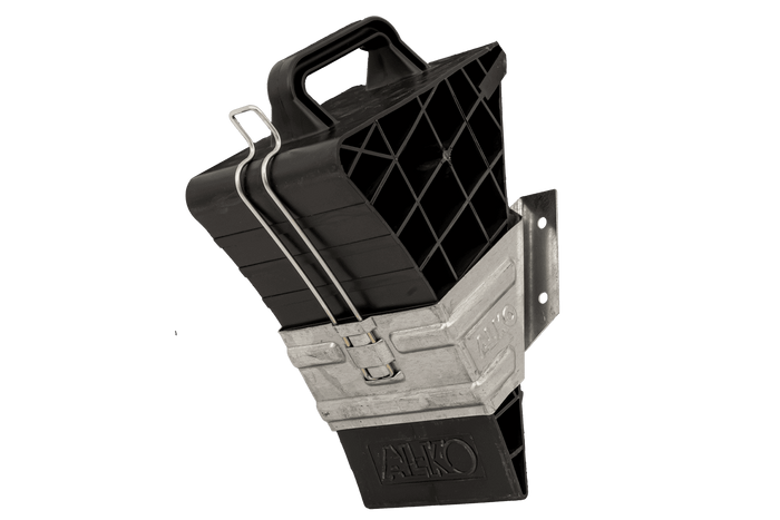 Cale de roue avec support de montage AL-KO UK46, h:206mm