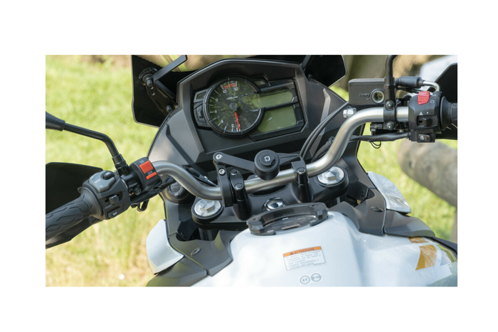 Support de téléphone LAMPA Titan Combo 2.0 pour guidon