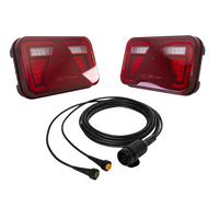Feux arrière à LED ASPÖCK MULTILED IV + faisceau ASPÖCK 5 m 13 broches