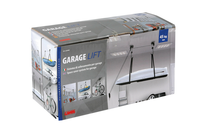 Support de rangement au plafond LAMP Garage Lift système suspendu 45 kg