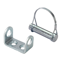 Support de charnière latérale avec serrure WINTERHOFF BSCHG 10-17-B+BSCHG 10-17-B montage latéral de remorque