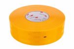 Ruban adhésif réfléchissant jaune 3M pour contours - 1 mètre