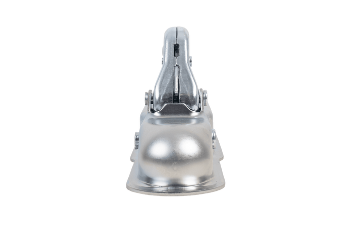 Attelage à boule CHOOYO JD.00.53.009 pour remorque de 800 kg avec barre d'attelage carrée de 60 mm