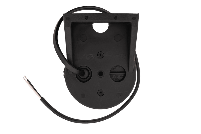 Feu de gabarit universel FRISTOM FT-059 LED orange avec support d'angle