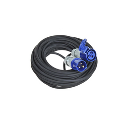 Rallonge de camping ProPlus, prise et fiche CEE, 16 A, 20 m