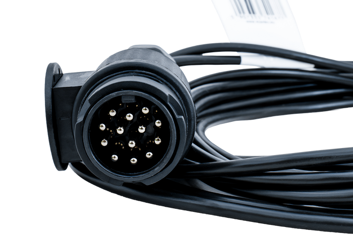 Feux arrière DOBPLAST DPT35 + faisceau MANTES 4m 13PIN