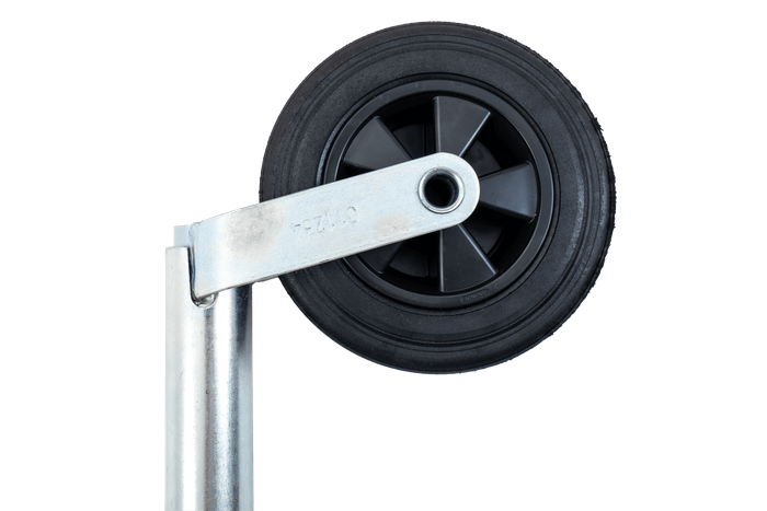 Roue de support, jockey WINTERHOFF ST48-200V, 150 kg, 48 mm, 505-725 mm