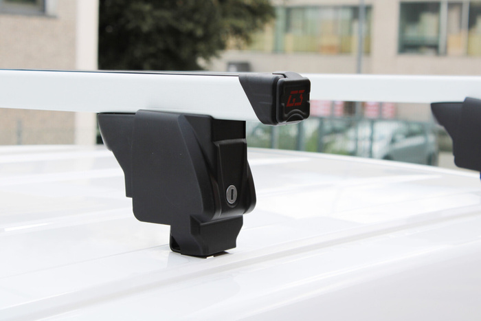 Galerie de toit G3 Atlantic 62.001 pour fourgonnettes de livraison - 1 poutre