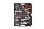 Kit, coffret d'outils YATO YT-38901 1/2" 1/4" 122 pièces.
