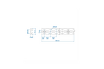 Rail de chargement airline ProPlus 342176, rail de chargement en aluminium, 100 cm 