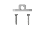 Ensemble de trois œillets métalliques horizontaux pour les supports de fixation du cadre de store ProPlus
