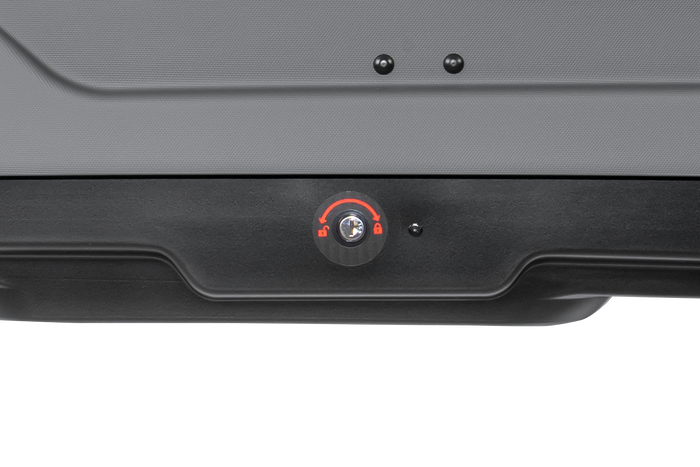 Coffre de toit Inter Pack Monsun M anthracite mat
