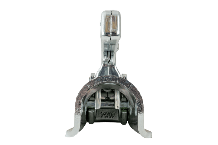 Attelage à boule STEELPRESS BC-3000.1D-00-00 pour remorque de 3000 kg avec timon tubulaire de 50 mm