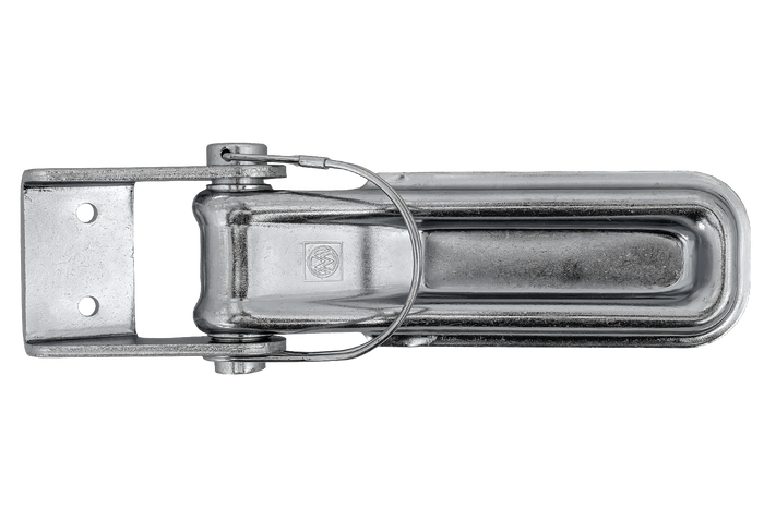 Charnière latérale avec poignée, support WINTERHOFF BSCH 10-17-170+BSCHG 10-17-C montage latéral remorque complet