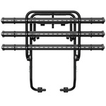 Porte-vélos de hayon Padova 3 en acier pour 3 vélos (noir)