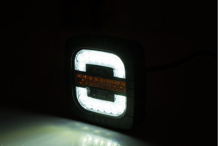 Lampe frontale LED HORPOL ROCA LZD 2805, 3 fonctions, universelle avec support