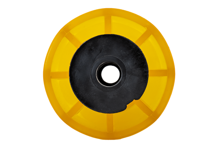 Diabolo profilé pour remorque porte bateau 190mm Knott