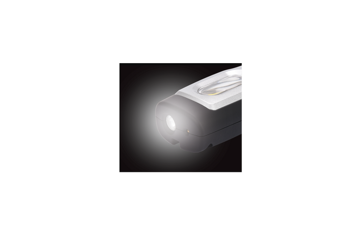 Lampe d'atelier + lampe torche YATO YT-08558 COB LED, 600 lm
