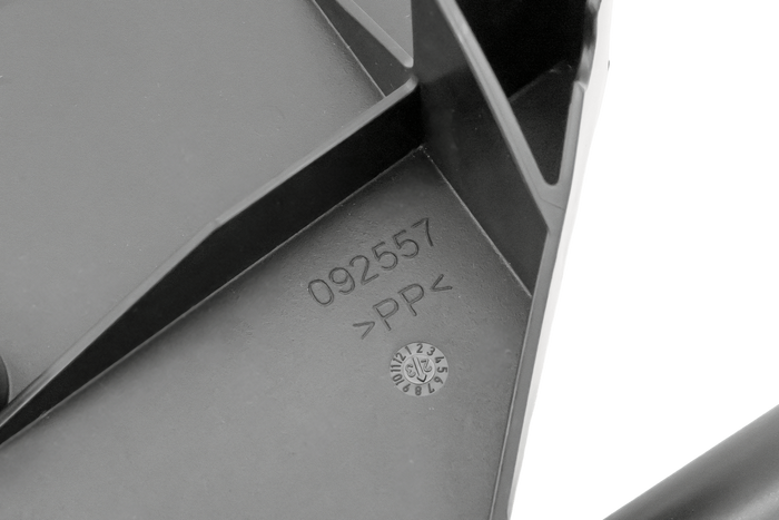 Boîtier de lampe (droit) pour Atera Strada Sport/vélo électrique - 0969922671