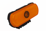 Feu de gabarit, position LED WAŚ W240 1598, orange, universel, avec support