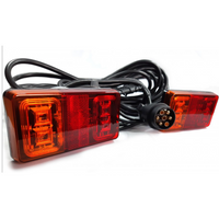 Feux arrière LED KAMAR L2295-Z, 4 fonctions, gauche + droite