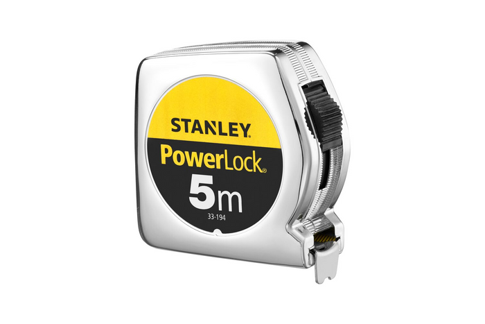 Mètre ruban STANLEY PowerLock 1-33-194, 5 m