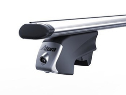 Barres de toit Atera Signo RT 048237 pour rails (137 cm) en aluminium