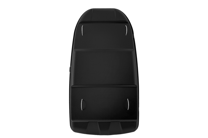 Coffre de toit Inter Pack Stella 370, noir mat