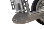 Roue jockey renforcée KNOTT ATK60 avec poignée 350 kg 60 mm 785-1020 mm